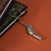 Trick Metal "Pistol with sand clock" MIX 5x2 cm