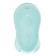 Bath children's “rabbits” with a drain, 86 cm, turquoise color