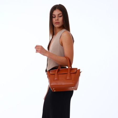 Women's bag with lightning, redhead-1