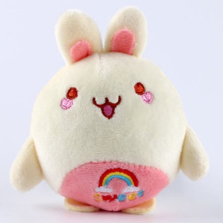 Soft toy with a surprise "Get up soon!"-3