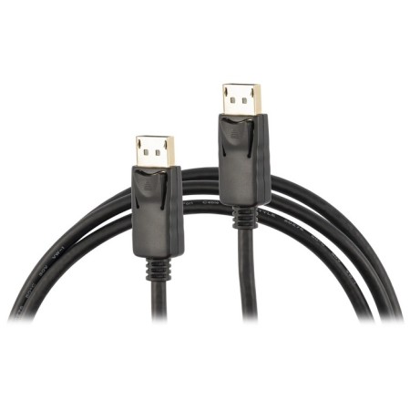Buro DisplayPort (M)/DisplayPort (M) 1.5m audio cable. Black (BU-DP2.0-1.5M)-2