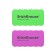 Sponge for marker boards magnetic, 107 x 57 mm, Erichkrause, mix