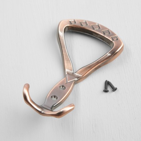 Hook furniture tundra TKT008, three -rod, copper-4