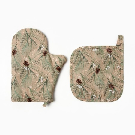 SPRUCE "SPRUCE Branches" mittens-seizure 20x28cm, rolled 19x19cm, 100% HL, 250g/m2-2