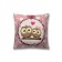 Decorative pillowcase "Love gossip", on a zipper, size 45x45 cm
