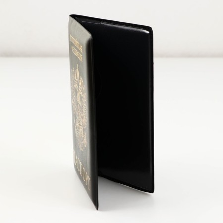 Cover for passport "Passport Russia", artificial leather-7