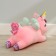 Soft toy "Unicorn", lying, with stars, 40 cm