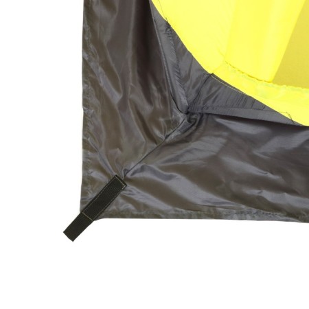 Tent Winter insulated Helios "Cube", 1.75 x 1.75 m, yellow/gray color (HS-Wsci-175YG)-9