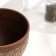 Angob baking pot, 0.6 l, 13 x 12 x 12cm