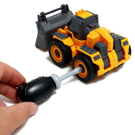 The designer of the screw "Loader", 2 in 1 robot machine-8
