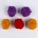 Set for creating a bouquet of pompons "Freshness of Spring"