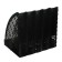 Vertical paper tray, 5 sections, black