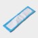 Nozzle for a flat mop of the share, 42 × 12 cm, microfiber, blue color