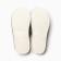 Women's slippers 36-37, gray color