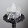 Spinker "Candle on the stand" LED 0.5W from 3xlr44 batteries 6x6x14.5 cm Risalux