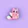 Icon "The kindest", 3.1 x 3 cm