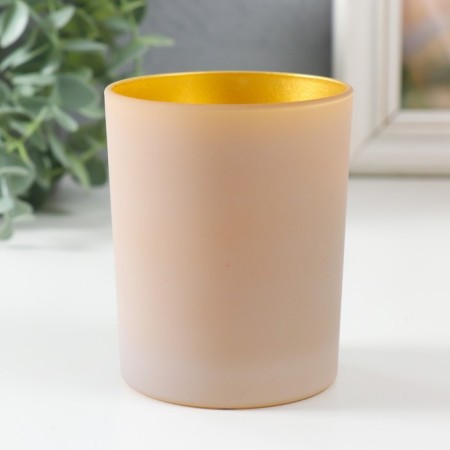 Gold_5 candlestick 9x7.5 cm, 250 ml-1