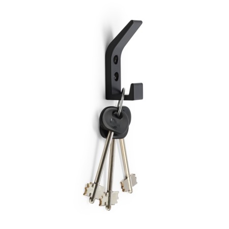 Furniture hook Cappio jack, two -rod, black color-2