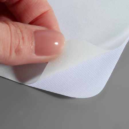 Заплатки для одежды, 10 × 7,5 см, термоклеевые, пара, цвет белый-3