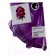 Foil ball 14 "Funny octopus" purple