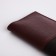 TEXTURA passport cover, burgundy/brown color
