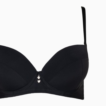 Women's bra, black color, size 80C-7