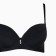 Women's bra, black color, size 80C