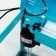 The Seastar HX-240F Aquarium includes: LED lamp, filter, 10 l, blue