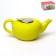 Elrington teapot “Felicita, glaze”, 1 l, lemon color