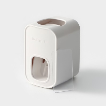 Squeezer for toothpaste on the adhesive tape of the DOLAIN, 5.5 × 6 × 9 cm, color mix-4