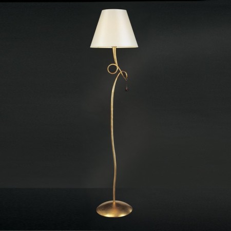 Taleser Mantra Paola, E27, 1x20W, 1730 mm, matte gold color-1