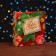 New Year. Box of 16 sweets, 17.7x17.7x3.8 cm, confectionery packaging