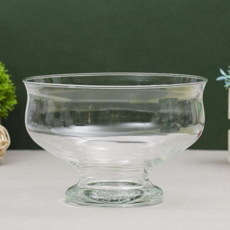 Vase "Valkhen" 12x18cm, 1.6l transparent