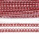 Braid braid red-white in a roll 20 meters