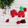 Set for creating a toy from Plush "Santa Claus", needle