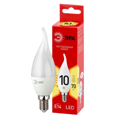 LED LED era Red Line "Candle in the Wind", 10 W, E14, 800 lm, 2700k, glow warm white-1