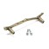 Cappio “branch” handle “branch” RSC009, m/o 96 mm, color old bronze