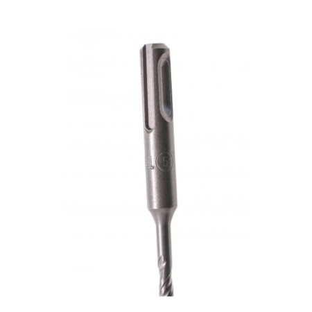 Denzel 705004 concrete drill, double spiral, Cobalt w-tip, SDS plus, 5 x 160 mm-2