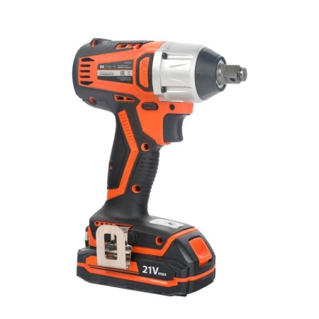 Gaikrovert shock shameless Patriot Br210LI-1/2, 21 V, 2x2 Ah, Li-Ion, 280 Nm, Brighting-2