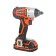 Gaikrovert shock shameless Patriot Br210LI-1/2, 21 V, 2x2 Ah, Li-Ion, 280 Nm, Brighting
