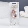 Candle in the cake on the skewer "polyhedron", a number 6, 7 cm, champagne