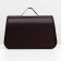 Bag-carrier for animals is hard without belt No. 2, 40x21x25 cm, nylon, brown