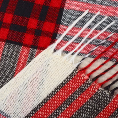 Palermo plaid 140x200 cm, Bel/CRA/ANTR RAP 1, wool 20%, pan 40%, PE 40%-2