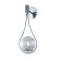 Bra Fleet, 1x40W G9, color chrome