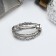 Clothing machine for hair "Cerera" double oval, 5.5 cm