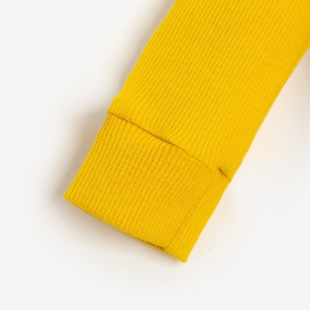 Bodi-waterolazka children's minku, yellow color, height 74-80 cm-5