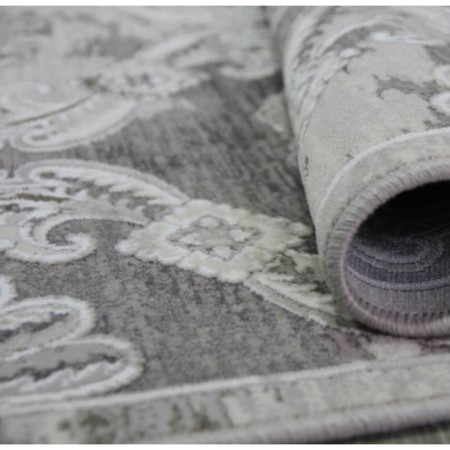 Rectangular carpet Fresco 69018, size 100x140 cm-1