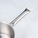 Stear, 2 l, d = 16 cm, h = 10 cm, metal cover, triple bottom, induction, silver color