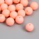 Beads for creativity plastic "Direct pink" matte d = 1.2 cm set 20 g