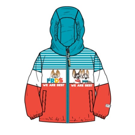 Vetrovka for boys, height 122 cm-11